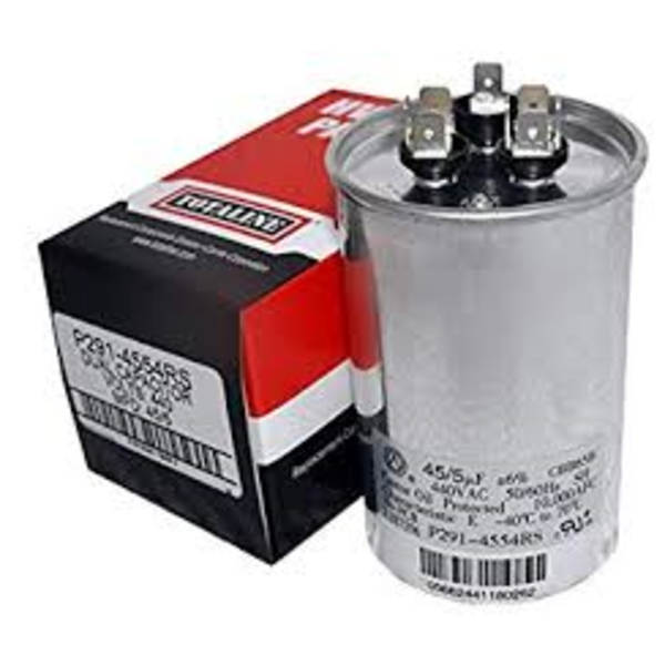 Carrier P291-4554Rs Run Capacitor Round P291-4554R